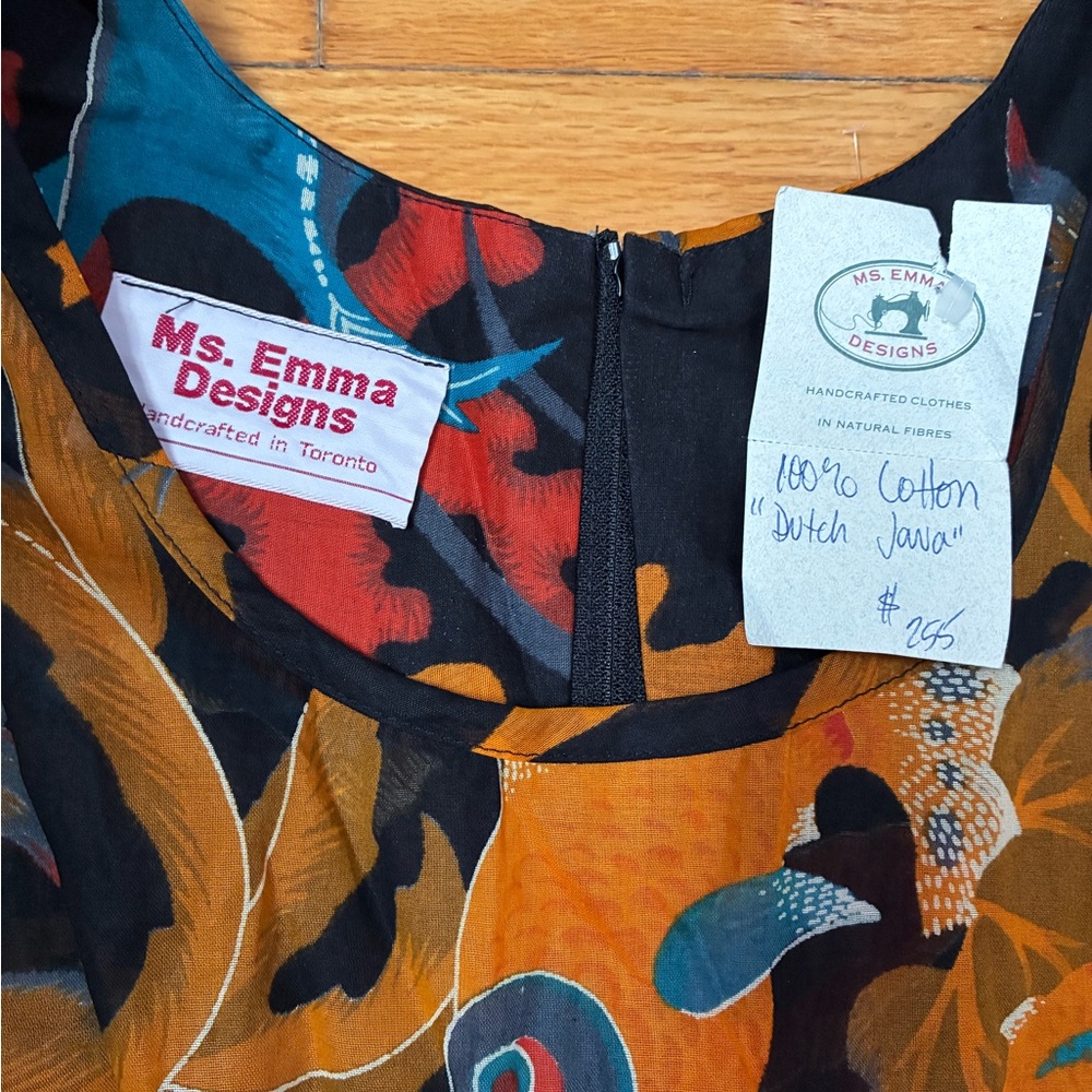 Ms. Emma Designs Colorful Dress
